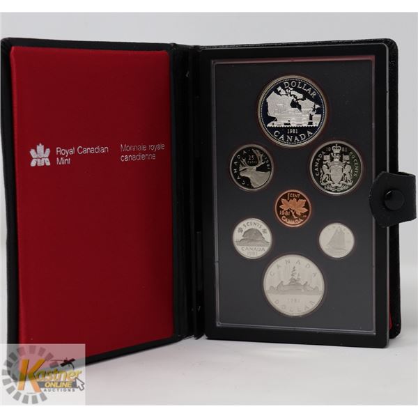 1981 RCM TRANS CANADA COMMEMORATIVE DOUBLE