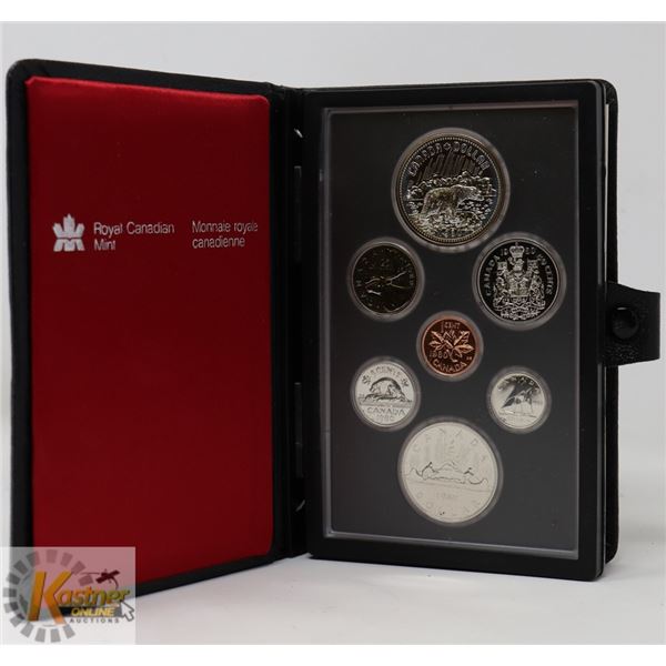 1980 RCM CANADA POLAR BEAR COMMEMORATIVE DOUBLE