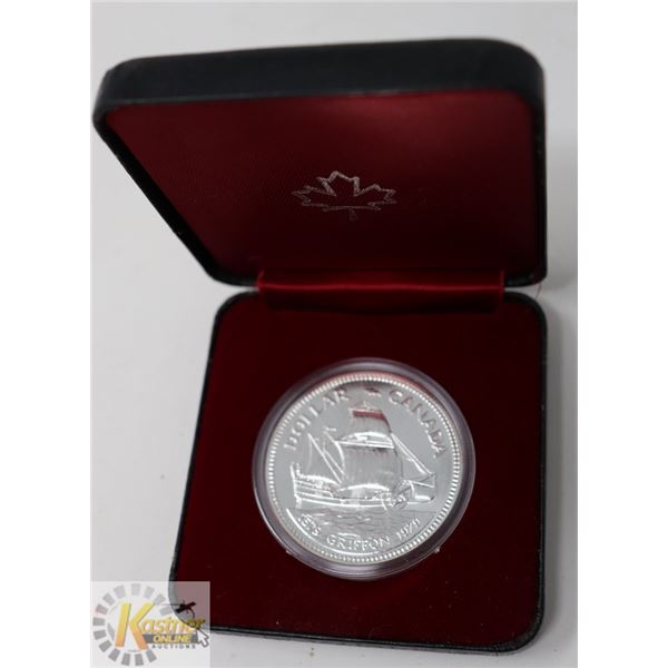 1979 CANADA GRIFFON COMMEMORATIVE SILVER