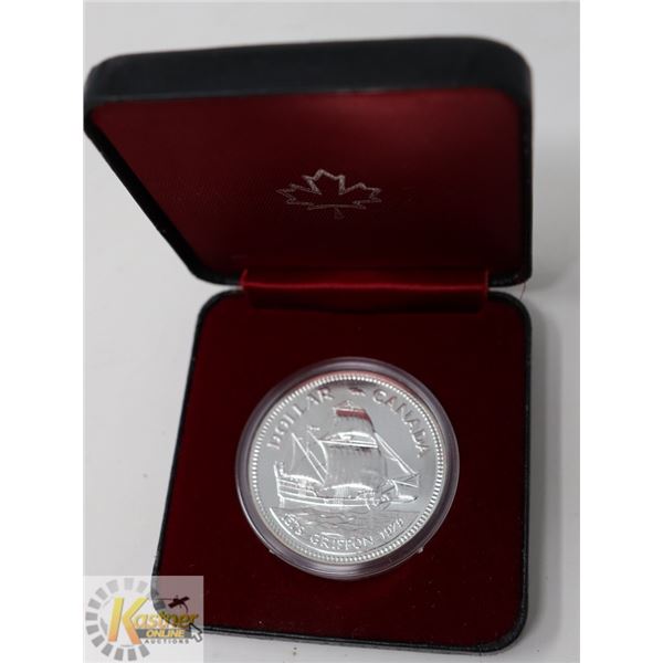 1979 CANADA GRIFFON COMMEMORATIVE SILVER