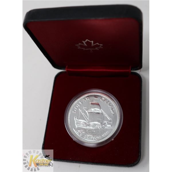 1979 CANADA GRIFFON COMMEMORATIVE SILVER