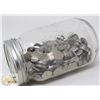 Image 1 : MASON JAR FULL OF ASSORTED NICKLES