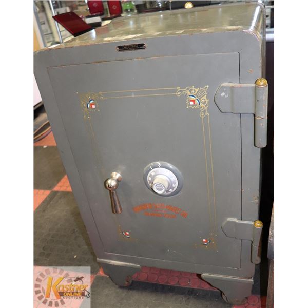 1950'S DOMINION SAFE & VAULT CO. FLOOR SAFE-