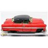 Image 1 : VINTAGE MADE IN JAPAN RED/ BLACK TIN FRICTION CAR