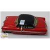 Image 2 : VINTAGE MADE IN JAPAN RED/ BLACK TIN FRICTION CAR