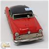 Image 5 : VINTAGE MADE IN JAPAN RED/ BLACK TIN FRICTION CAR