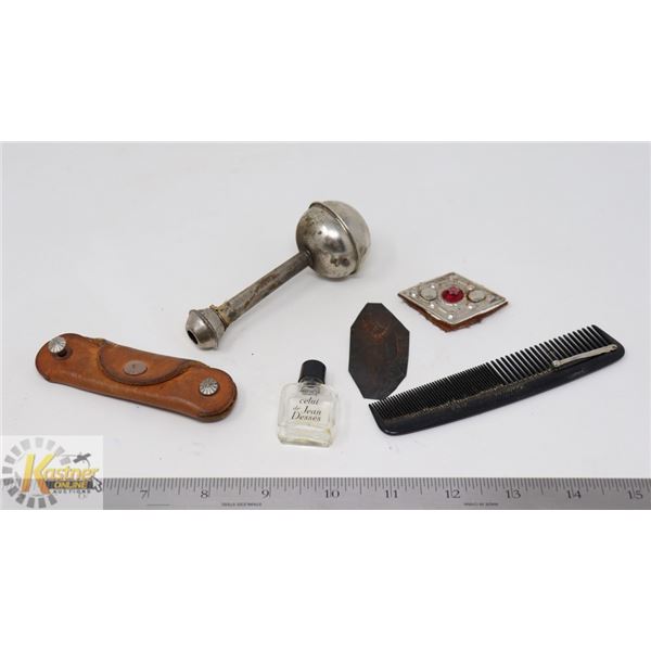 SMALL ESTATE GRAB BAG OF MISCELLANEOUS