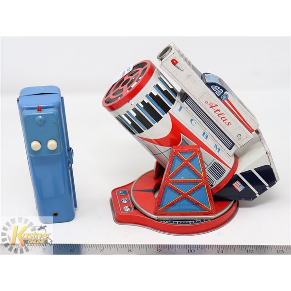 S.H. JAPAN ICBM CRAGSTON MISSILE LAUNCHER, BATTERY