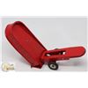Image 2 : ANTIQUE TIN FRICTION RED DUALLY TRUCK W/ DUMP BOX