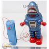 Image 1 : ANTIQUE PLANET ROBOT BATTERY OPERATED TIN SPACE