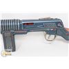 Image 5 : ANTIQUE TIN LITHOGRAPHED/ WIND UP M-100 SUPER GUN