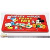 Image 1 : WALT DISNEY VINTAGE TIN WATERCOLOR KIDS PAINT SET
