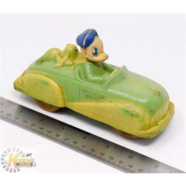 WALT DISNEY VICEROY SUNRUCO "DONALD DUCK ROADSTER