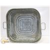 Image 1 : GSW VINTAGE GALVANIZED METAL WASH TUB