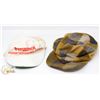Image 1 : 2 RETRO ESTATE HATS; BALL CAP & WINTER CHAPEAU