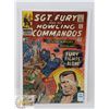 Image 1 : 1966 MARVEL 12 CENT FEB NO. 27- SGT. FURY AND HIS