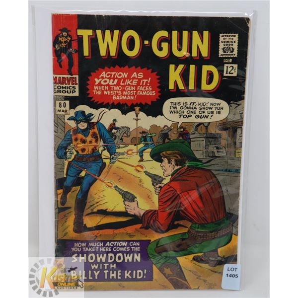 1965 MARVEL 12 CENT MAR NO. 80 "TWO GUN KID"