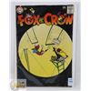 Image 1 : 1963 DC COMICS 12 CENT JULY NO. 80 " THE FOX AND