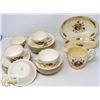 Image 1 : 25PC SET OF ASSORTED WEDGEWOOD MADE IN ENGLAND