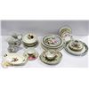 Image 1 : LARGE BOX OF VARIOUS ESTATE CHINA DISHWARE