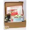 Image 1 : LARGE ESTATE BOX OF VARIOUS VINTAGE CHRISTMAS