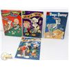 Image 1 : LOT OF 4 DELL 10 CENT VINTAGE "LOONEY TUNES"