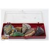 Image 1 : LOT OF MISC. ESTATE ASSORTED GEMS & ROCKS