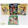 Image 1 : LOT OF 4 1950-60'S COLLECTIBLE DELL COMICS;
