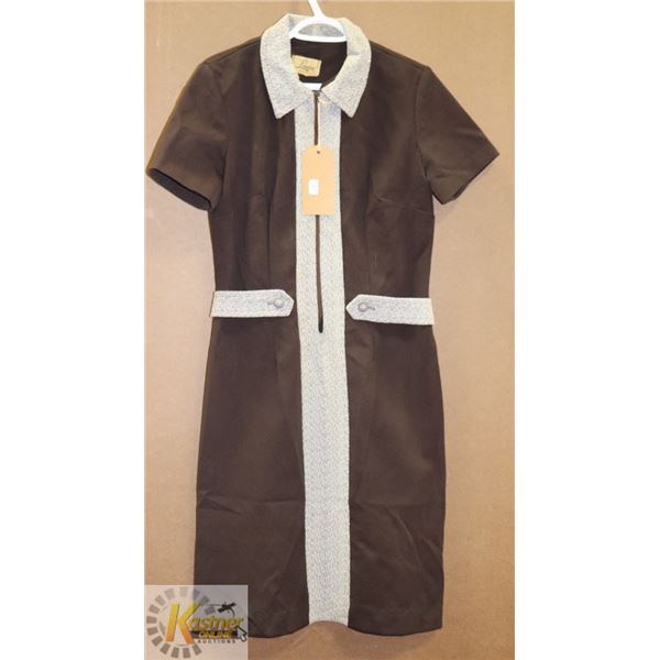 1960'S WOMEN'S LONDON MFG. MONTREAL-BROWN