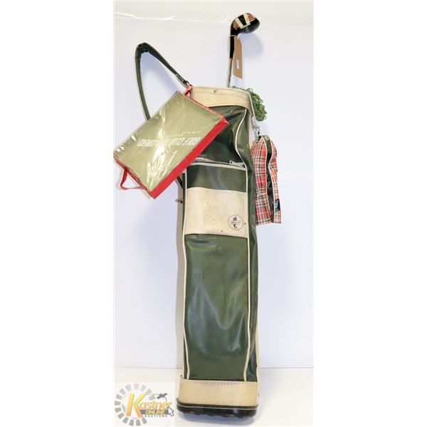 ESTATE VINTAGE ATLANTIC CANADA GREEN/ CREAM GOLF