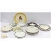 Image 1 : LARGE FLAT OF ESTATE ASSORTED MISC. PLATES