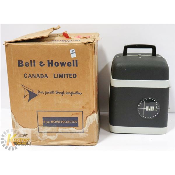 VINTAGE BELL & HOWELL CANADA LTD. 8MM MOVIE