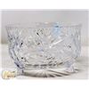 Image 1 : COLLECTIBLE HOB STAR CUT & ETCHED CRYSTAL FOOTED