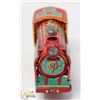 Image 4 : 1950'S SAN 452 LOCOMOTIVE TRAIN TIN FRICTION TOY-
