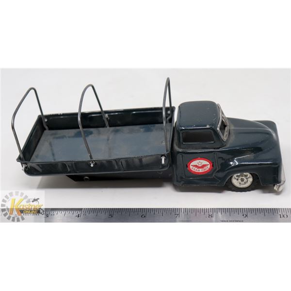 1960'S U.S. AIR FORCE CARGO TRUCK TIN FRICTION TOY