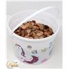 Image 1 : KIDS BUCKET  OF "CRACKED SAFE" ASSORTED PENNIES