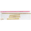 Image 1 : LOT OF 5 ASSORTED WOODEN RULERS & METER STICKS;