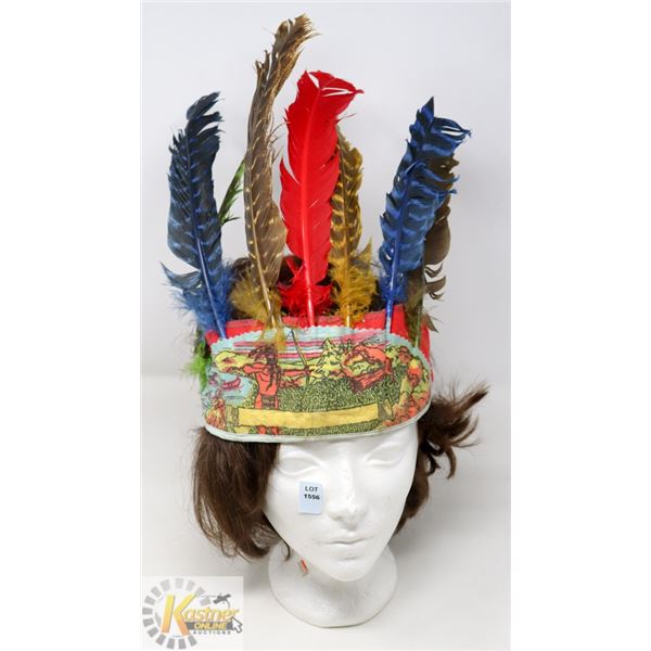 "KAREN" MANNEQUIN HEAD W/ BROWN SHORT HAIR WIG