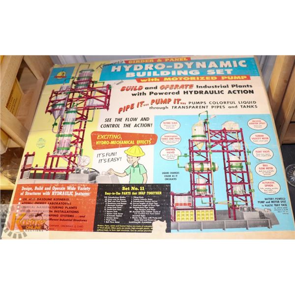 1961 KENNER'S GIRDER & PANEL HYDRO- DYNAMIC