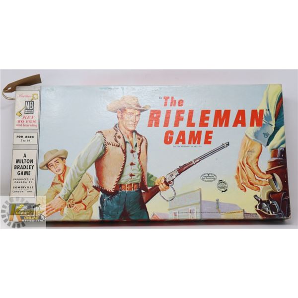 1959 MILTON BRADLEY "THE RIFLEMAN" GAME