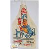 Image 1 : RETRO "GENIUS AT WORK" COOKING APRON