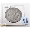 Image 1 : 1902-O USA MORGAN SILVER ONE DOLLAR COIN