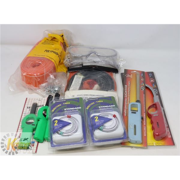 FLAT OF INTERMATIC PLUG IN TIMERS/ LIGHTERS/