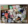 Image 1 : LARGE FLAT OF MATCHBOOK COLLECTIONS FROM GLOBAL