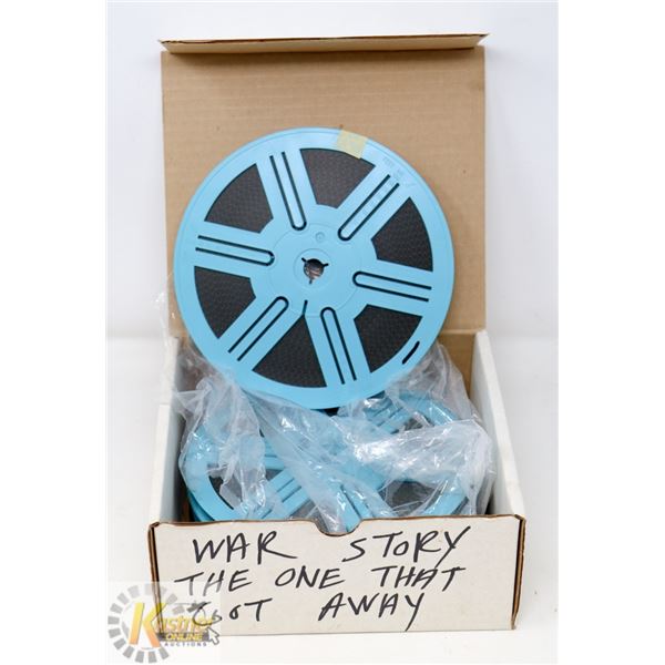 "THE ONE THAT GOT AWAY" SUPER 8 BLACK & WHITE