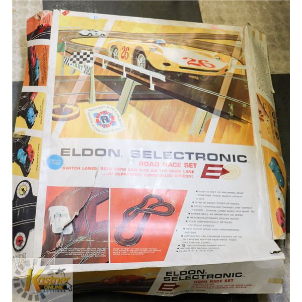 1965 ELDON SELECTRONIC ROAD RACE SET *AS IS*