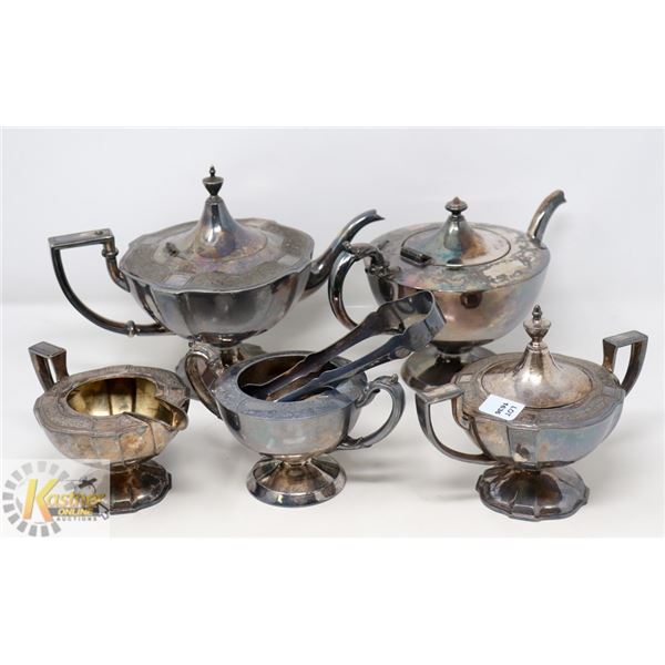 LOT OF MERIDEN COMPANY/ ROGERS CANADA SILVER