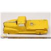 Image 1 : VINTAGE YELLOW TIN TRUCK MADE IN JAPAN *MISSING
