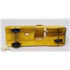 Image 5 : VINTAGE YELLOW TIN TRUCK MADE IN JAPAN *MISSING