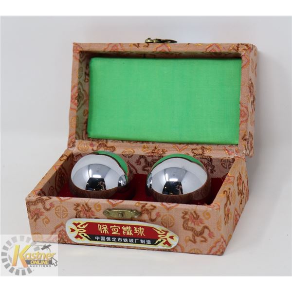 SHOUXING IRON DIRECTION STRESS RELIEF BALLS - MADE